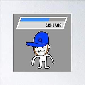 Jschlatt Schlagg Design Poster