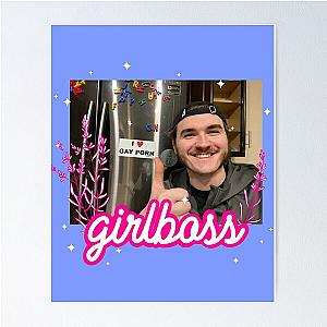 jschlatt girlboss Poster