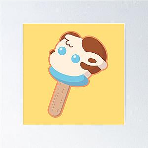 Jschlatt Popsicle Design  Poster