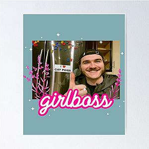 jschlatt girlboss  Poster