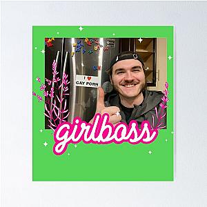 jschlatt girlboss Poster