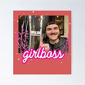 jschlatt girlboss Poster