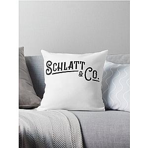 Jschlatt Merch Jschlatt Co 2020 Jschlatt Throw Pillow