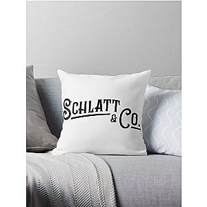 Jschlatt Merch Jschlatt Co 2020 Jschlatt, Hot Summer Throw Pillow