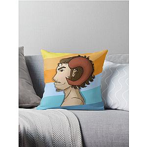 Jschlatt profile Throw Pillow