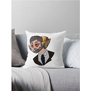 Jschlatt dream smp Throw Pillow