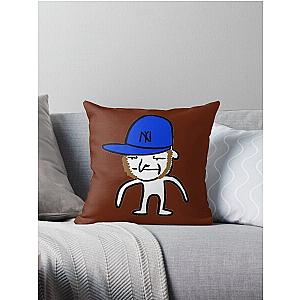 Schlagg - Jschlatt Throw Pillow