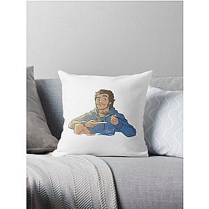 Jschlatt 1 Throw Pillow