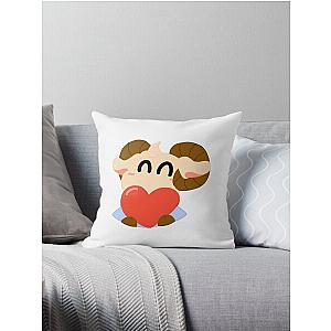 Jschlatt love Throw Pillow