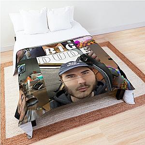 jschlatt Big dude montage  Comforter