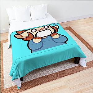 Jschlatt "schlattAAA" Twitch Emote Comforter