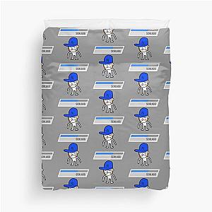 Jschlatt Schlagg Design Duvet Cover