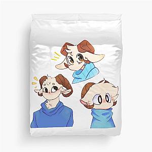 jschlatt  Duvet Cover