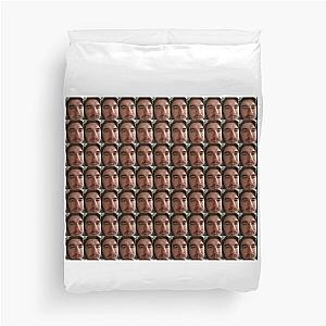 schlatt (featuring schlanketsjschlatt blankets)  Duvet Cover