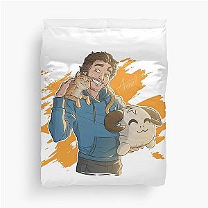 Jschlatt and Jambo Duvet Cover