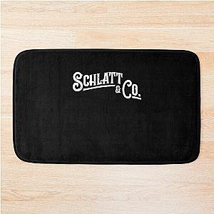 Jschlatt Merch Jschlatt Schlatt & Co Logo Bath Mat