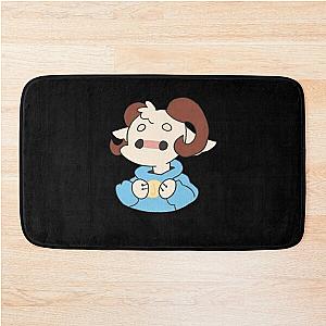 Jschlatt Merch Jschlatt Plushie Rainbow Flag Bath Mat