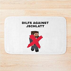 DILFs against Jschlatt Bath Mat