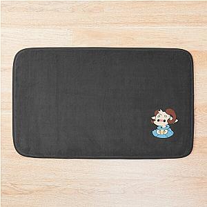 Jschlatt Merch Jschlatt Plushie Rainbow Flag   Bath Mat