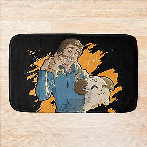 Jschlatt and Jambo Bath Mat