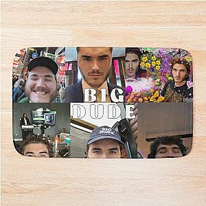 jschlatt Big dude montage  Bath Mat