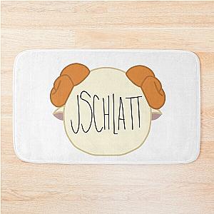 jschlatt sheep hood Bath Mat