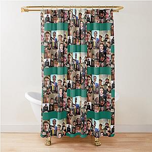 Schlanket  Jschlatt  Schlatt   Shower Curtain