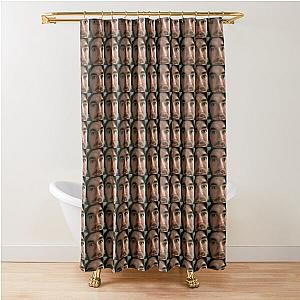 Jschlatt  Funny Man image  Shower Curtain