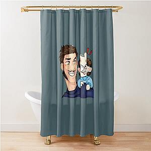 Schlanket Jschlatt     Shower Curtain