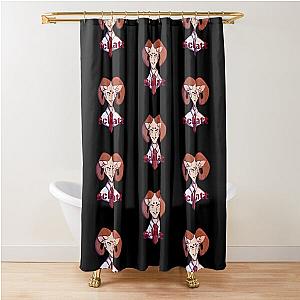 Jschlatt bust Shower Curtain