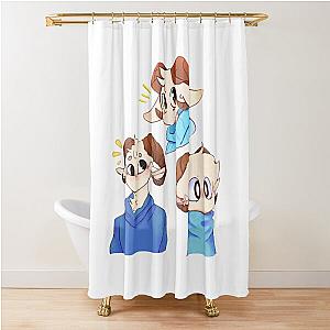 jschlatt  Shower Curtain