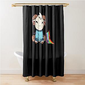 Jschlatt  Father Day Shower Curtain