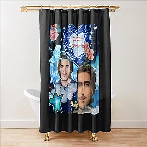 schlanket Jschlatt Sweet Dreams Gift Still Shower Curtain