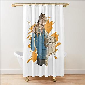 Jschlatt and Jambo Shower Curtain