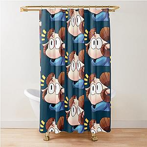 Jschlatt Ram    Shower Curtain