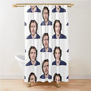 Schlanket -Jschlatt    Shower Curtain