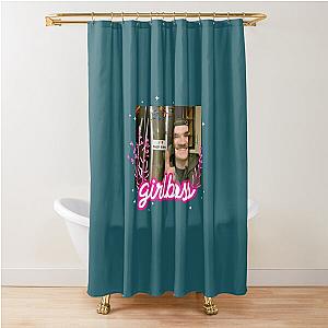 jschlatt girlboss  Shower Curtain