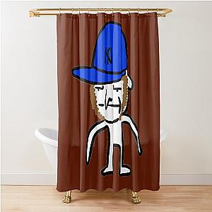 Schlagg - Jschlatt Shower Curtain