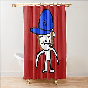 Schlagg - Jschlatt Shower Curtain