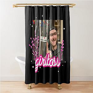 Jschlatt girlboss  Shower Curtain