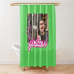 jschlatt girlboss Shower Curtain