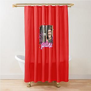 Jschlatt Girlboss Essential Shower Curtain