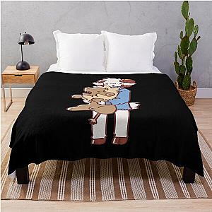 Jschlatt Merch Lion Throw Blanket