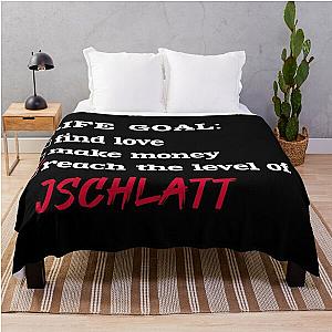 Life goal - Jschlatt Throw Blanket