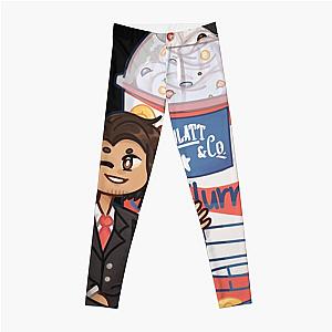 Jschlatt Merch Jschlatt Mcflurry Leggings