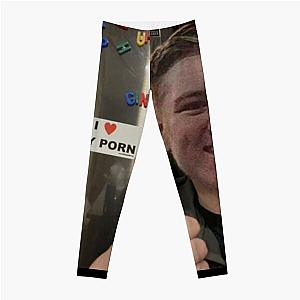 i love gay porn - jschlatt Leggings