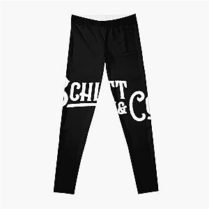 Vitntage Jschlatt Merch Jschlatt Schlatt amp amp Co Logo, Leggings