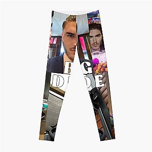 jschlatt Big dude montage  Leggings