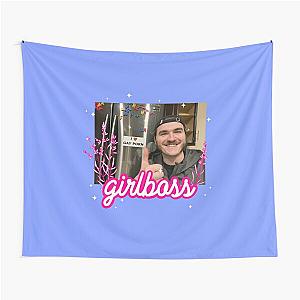 jschlatt girlboss Tapestry