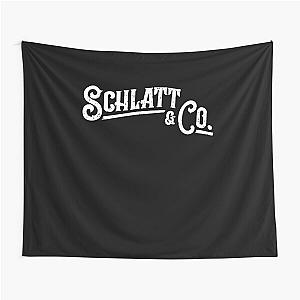 Jschlatt Merch Jschlatt Schlatt & Co Logo Tapestry